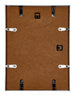 Austin Aluminium Bilderrahmen 46x61cm Silber Hochglanz Ruckseite | Yourdecoration.at