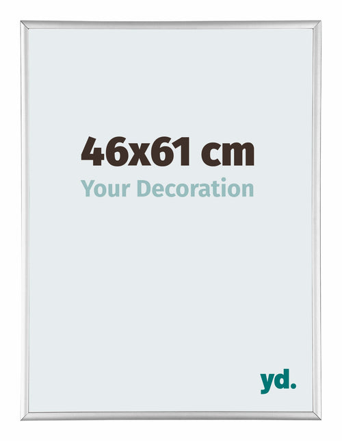 Austin Aluminium Bilderrahmen 46x61cm Silber Hochglanz Vorne Messe | Yourdecoration.at