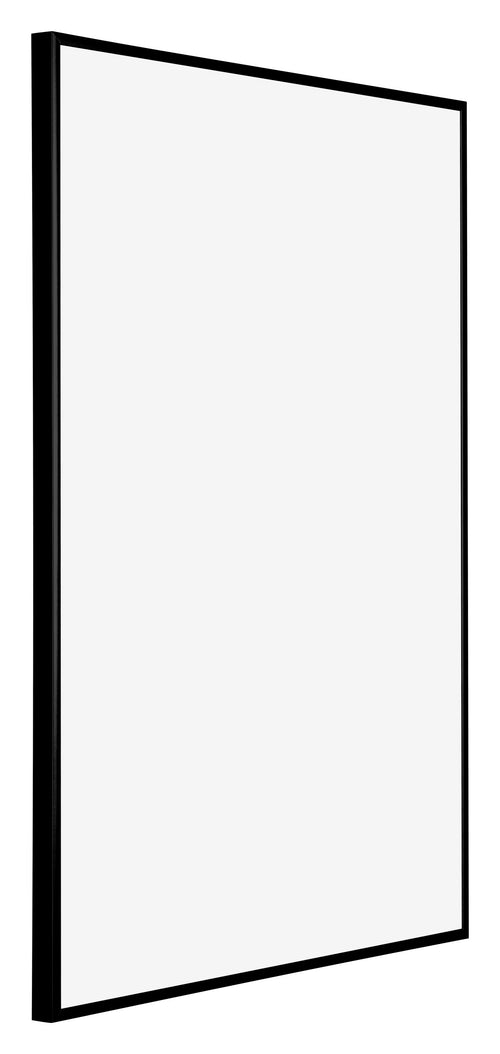 Austin Aluminium Bilderrahmen 48x67cm Schwarz Hochglanz Vorne Schrag | Yourdecoration.at