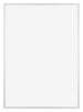 Austin Aluminium Bilderrahmen 48x68cm Silber Matt Vorne | Yourdecoration.at