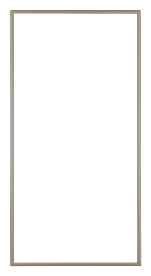 Austin Aluminium Bilderrahmen 50x100cm Champagner Vorne | Yourdecoration.at