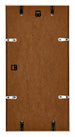 Austin Aluminium Bilderrahmen 50x100cm Gold Vintage Ruckseite | Yourdecoration.at