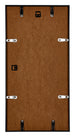 Austin Aluminium Bilderrahmen 50x100cm Schwarz Matt Ruckseite | Yourdecoration.at