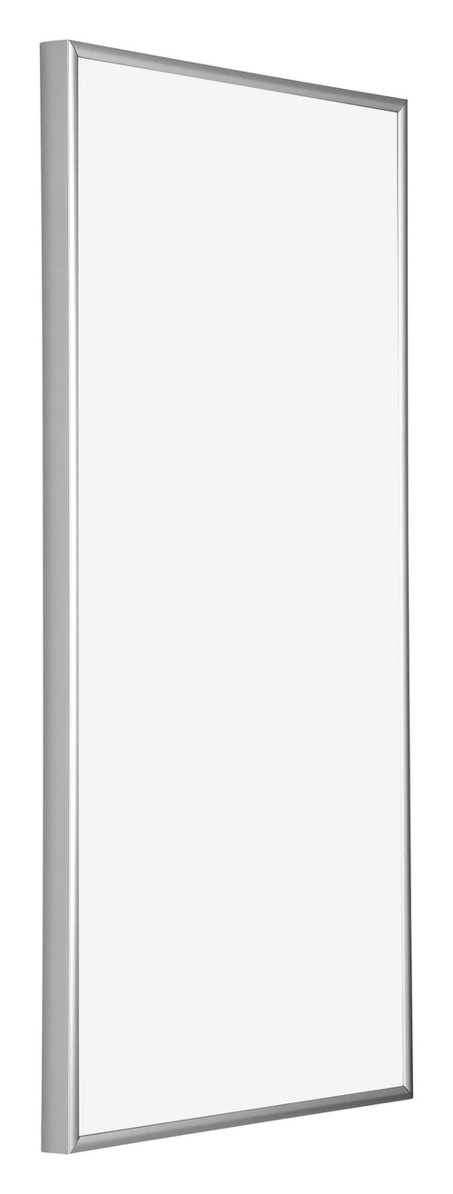 Austin Aluminium Bilderrahmen 50x100cm Silber Hochglanz Vorne Schrag | Yourdecoration.at