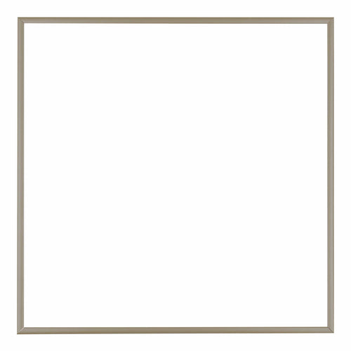 Austin Aluminium Bilderrahmen 50x50cm Champagner Vorne | Yourdecoration.at