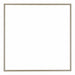 Austin Aluminium Bilderrahmen 50x50cm Champagner Vorne | Yourdecoration.at