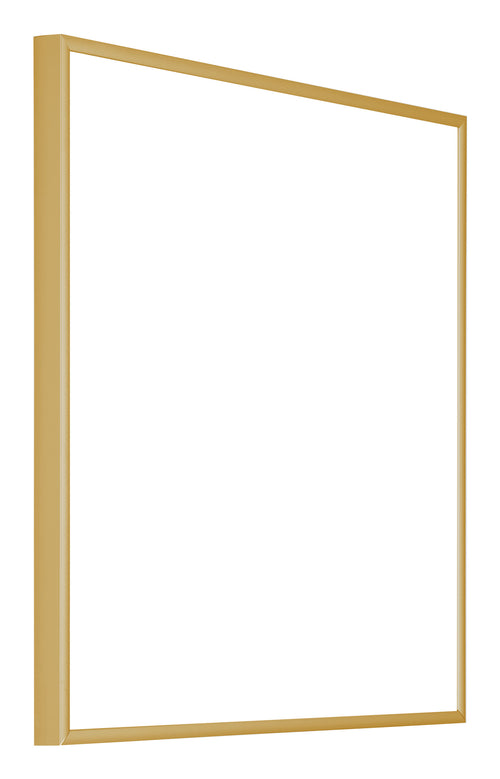 Austin Aluminium Bilderrahmen 50x50cm Gold Vintage Vorne Schrag | Yourdecoration.at