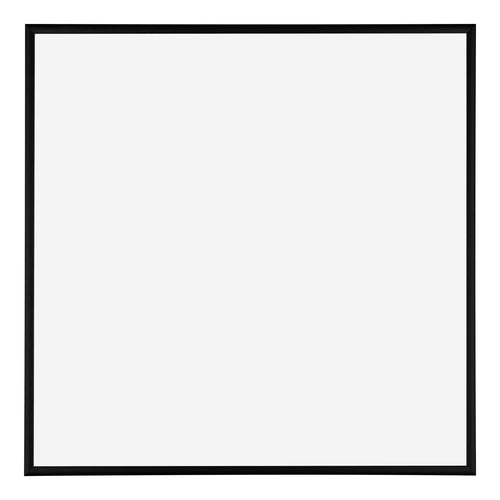 Austin Aluminium Bilderrahmen 50x50cm Schwarz Matt Vorne | Yourdecoration.at