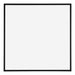 Austin Aluminium Bilderrahmen 50x50cm Schwarz Matt Vorne | Yourdecoration.at