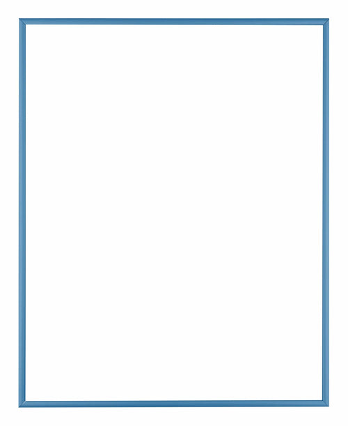 Austin Aluminium Bilderrahmen 50x65cm Stahl Blau Vorne | Yourdecoration.at