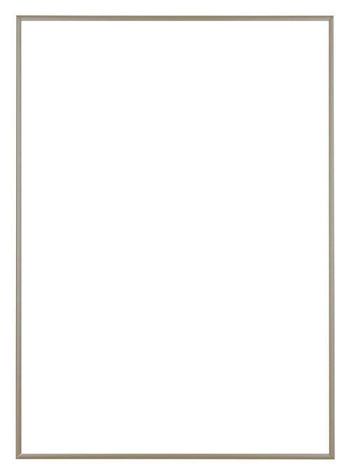 Austin Aluminium Bilderrahmen 50x70cm Champagner Vorne | Yourdecoration.at