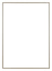 Austin Aluminium Bilderrahmen 50x70cm Champagner Vorne | Yourdecoration.at