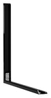 Austin Aluminium Bilderrahmen 50x70cm Schwarz Hochglanz Detail Querschnitte | Yourdecoration.at