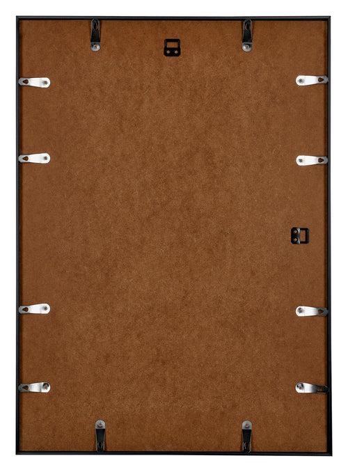 Austin Aluminium Bilderrahmen 50x70cm Schwarz Hochglanz Ruckseite | Yourdecoration.at