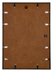 Austin Aluminium Bilderrahmen 50x70cm Schwarz Hochglanz Ruckseite | Yourdecoration.at