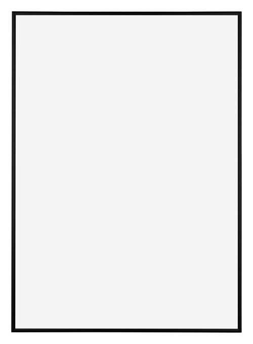 Austin Aluminium Bilderrahmen 50x70cm Schwarz Matt Vorne | Yourdecoration.at