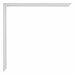 Austin Aluminium Bilderrahmen 50x70cm Silber Matt Detail Ecke | Yourdecoration.at