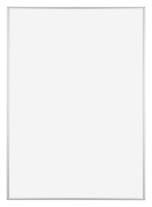 Austin Aluminium Bilderrahmen 50x70cm Silber Matt Vorne | Yourdecoration.at