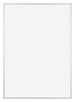 Austin Aluminium Bilderrahmen 50x70cm Silber Matt Vorne | Yourdecoration.at