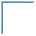 Austin Aluminium Bilderrahmen 50x70cm Stahl Blau Detail Ecke | Yourdecoration.at