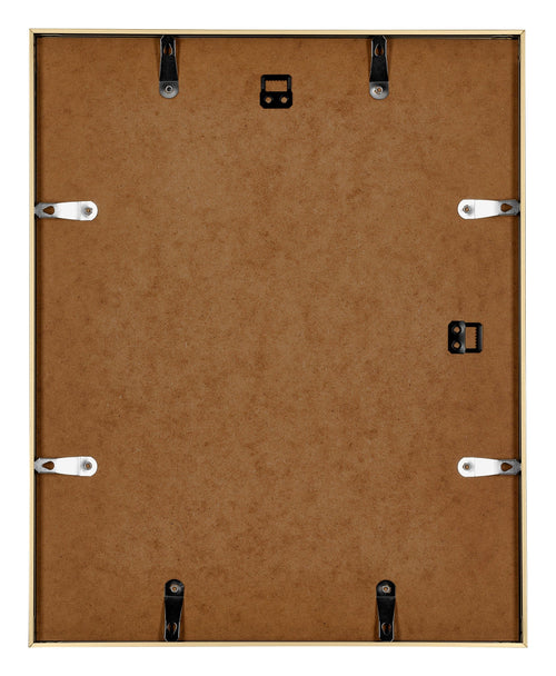 Austin Aluminium Bilderrahmen 55x65cm Gold Glanz Ruckseite | Yourdecoration.at