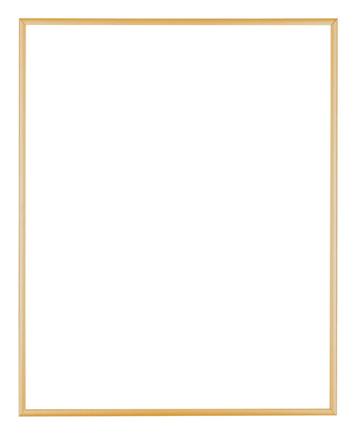 Austin Aluminium Bilderrahmen 55x65cm Silber Matt Vorne | Yourdecoration.at