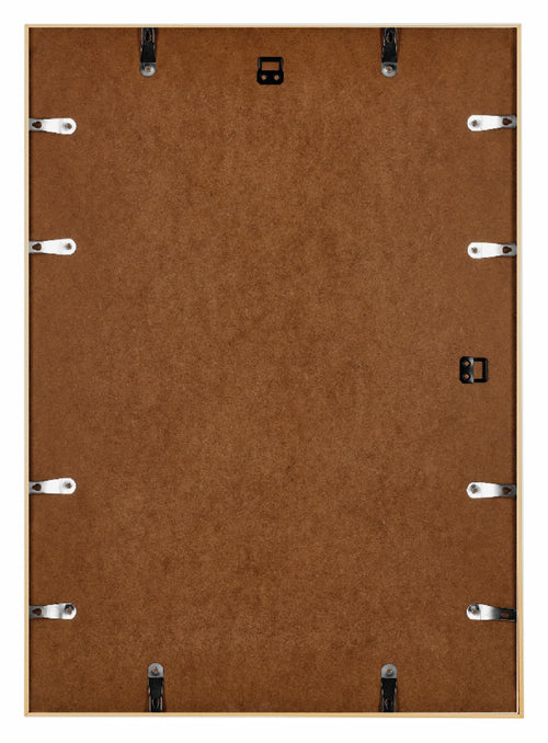 Austin Aluminium Bilderrahmen 59 4x84cm A1 Gold Vintage Ruckseite | Yourdecoration.at
