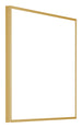 Austin Aluminium Bilderrahmen 60x60cm Gold Vintage Vorne Schrag | Yourdecoration.at