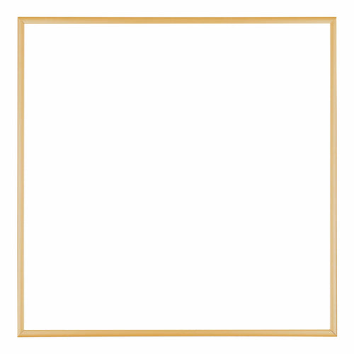 Austin Aluminium Bilderrahmen 60x60cm Gold Vintage Vorne | Yourdecoration.at