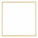 Austin Aluminium Bilderrahmen 60x60cm Gold Vintage Vorne | Yourdecoration.at