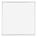 Austin Aluminium Bilderrahmen 60x60cm Silber Hochglanz Vorne | Yourdecoration.at