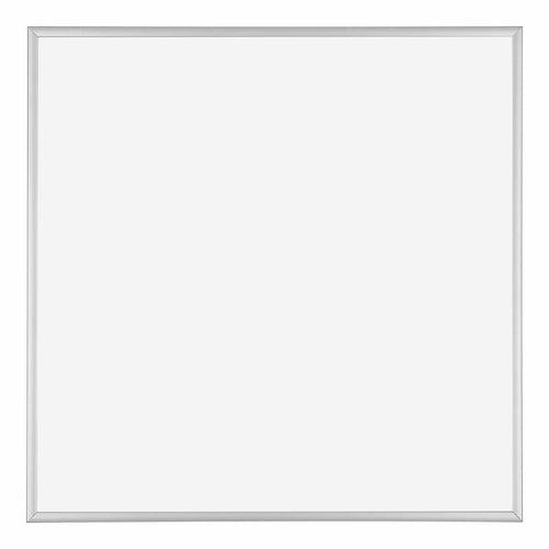 Austin Aluminium Bilderrahmen 60x60cm Silber Matt Vorne | Yourdecoration.at