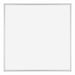 Austin Aluminium Bilderrahmen 60x60cm Silber Matt Vorne | Yourdecoration.at