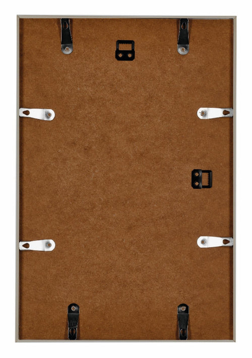 Austin Aluminium Bilderrahmen 60x90cm Champagner Ruckseite | Yourdecoration.at