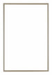 Austin Aluminium Bilderrahmen 60x90cm Champagner Vorne | Yourdecoration.at