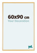 Austin Aluminium Bilderrahmen 60x90cm Gold Vintage Vorne Messe | Yourdecoration.at