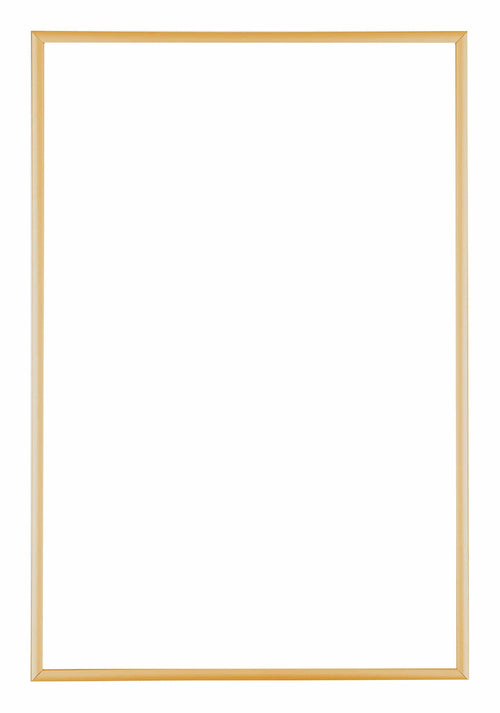 Austin Aluminium Bilderrahmen 60x90cm Gold Vintage Vorne | Yourdecoration.at