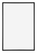 Austin Aluminium Bilderrahmen 60x90cm Schwarz Matt Vorne | Yourdecoration.at