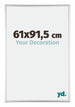 Austin Aluminium Bilderrahmen 61x91 5cm Silber Hochglanz Vorne Messe | Yourdecoration.at