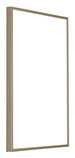 Austin Aluminium Bilderrahmen 62x93cm Champagner Vorne Schrag | Yourdecoration.at