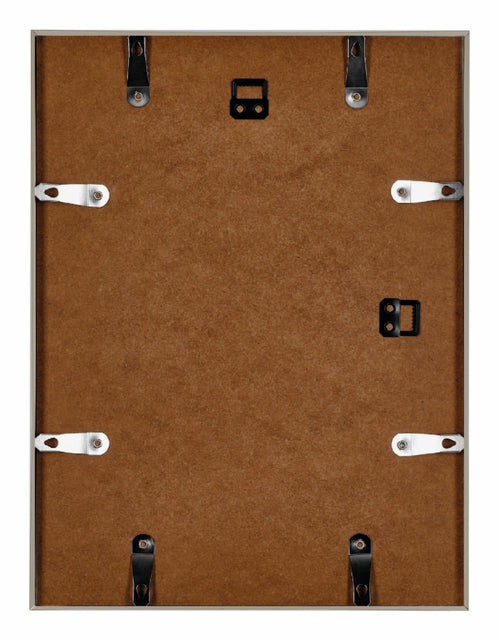 Austin Aluminium Bilderrahmen 75x100cm Champagner Ruckseite | Yourdecoration.at