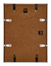 Austin Aluminium Bilderrahmen 75x100cm Silber Matt Ruckseite | Yourdecoration.at