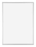 Austin Aluminium Bilderrahmen 75x100cm Silber Matt Vorne | Yourdecoration.at