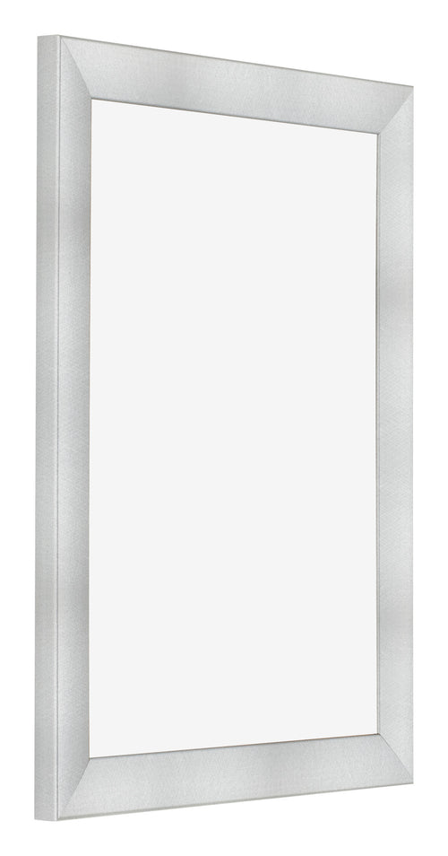 Bilderrahmen 18x24cm Aluminium Gebürstet MDF Pisa Vorne Schrag | Yourdecoration.at