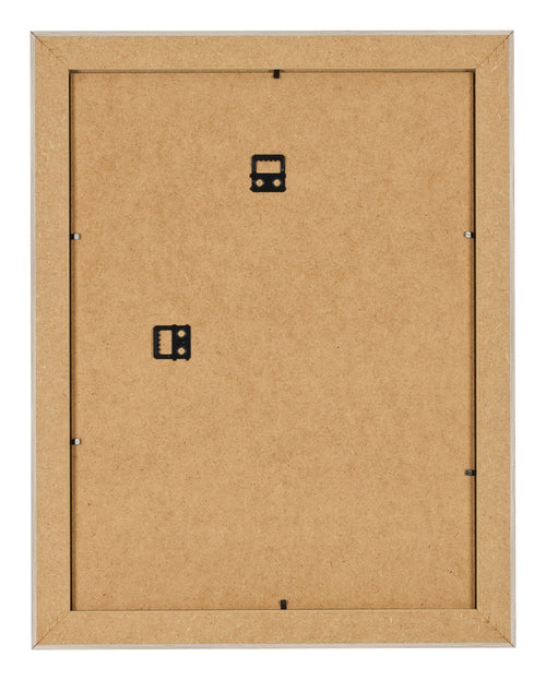 Bilderrahmen 18x24cm Eiche Rustikal MDF Pisa Ruckseite | Yourdecoration.at