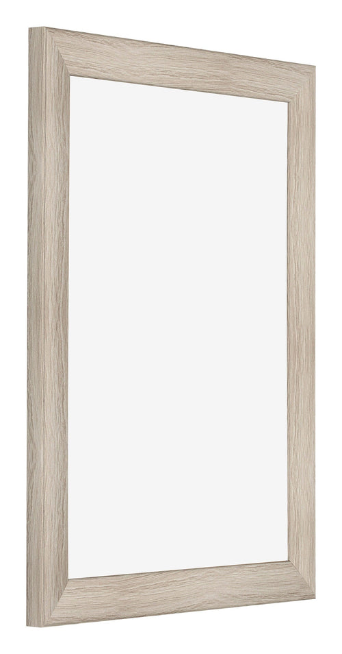 Bilderrahmen 18x24cm Eiche Rustikal MDF Pisa Vorne Schrag | Yourdecoration.at