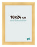 Bilderrahmen 18x24cm Gold Vintage MDF Pisa Vorne Messe | Yourdecoration.at