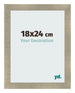 Bilderrahmen 18x24cm Gold Vintage MDF Pisa Vorne Messe | Yourdecoration.at