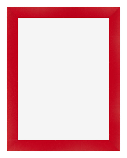 Bilderrahmen 18x24cm Rot MDF Pisa Vorne | Yourdecoration.at