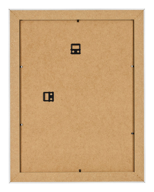Bilderrahmen 18x24cm Silber Schwarz Gewischt MDF Pisa Ruckseite | Yourdecoration.at